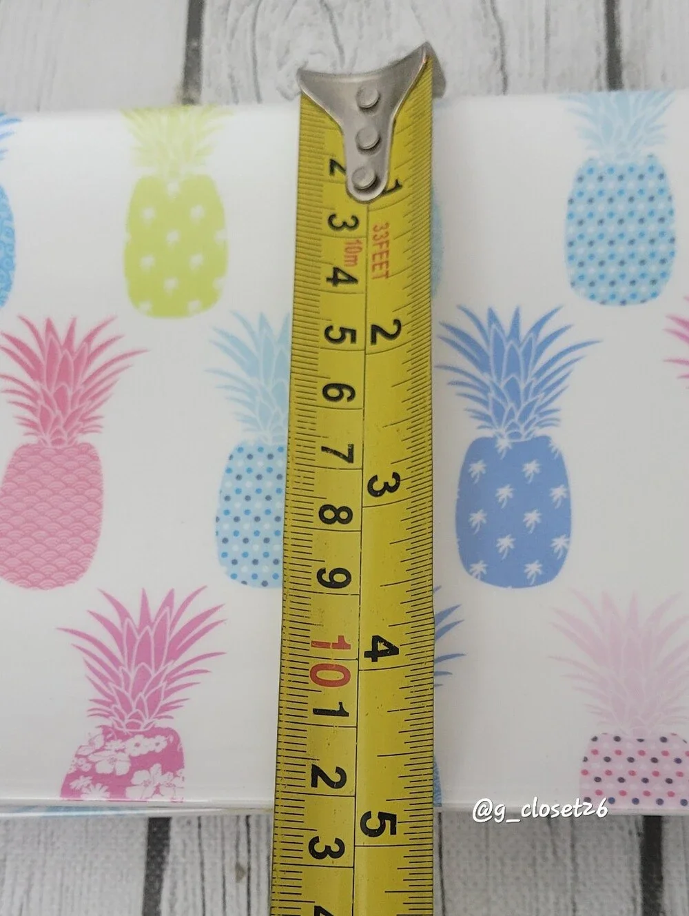 Cynthia Rowley pineapple gatherings pastel